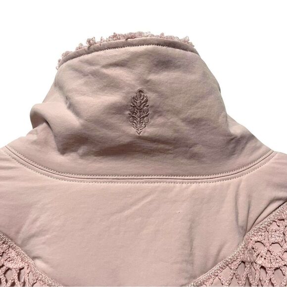 NWOT FP MOVEMENT Care FP Seaside Fleece Jacket XS - Picture 7 of 11